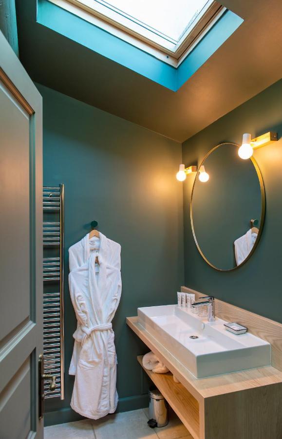 Les Chambres De L'Oustalet, Chambres D'Hotes Et Restaurant Etoile Gigondas Luaran gambar