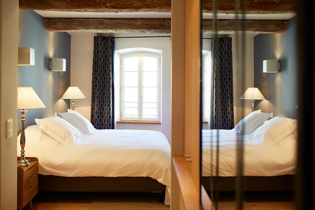 Les Chambres De L'Oustalet, Chambres D'Hotes Et Restaurant Etoile Gigondas Bilik gambar