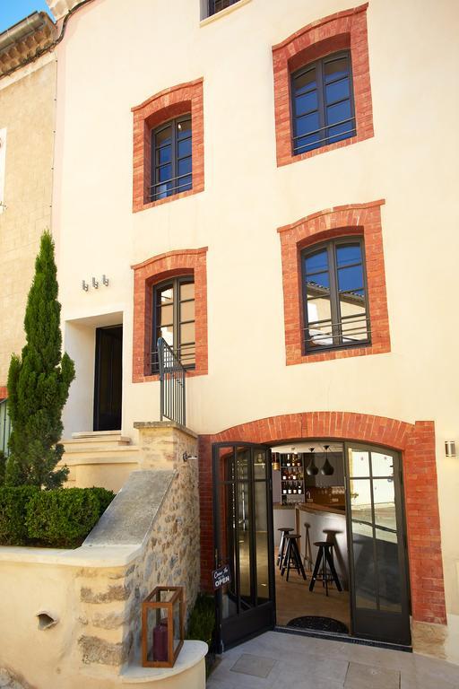 Les Chambres De L'Oustalet, Chambres D'Hotes Et Restaurant Etoile Gigondas Luaran gambar