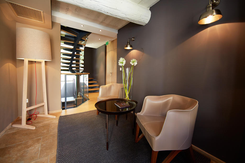 Les Chambres De L'Oustalet, Chambres D'Hotes Et Restaurant Etoile Gigondas Luaran gambar